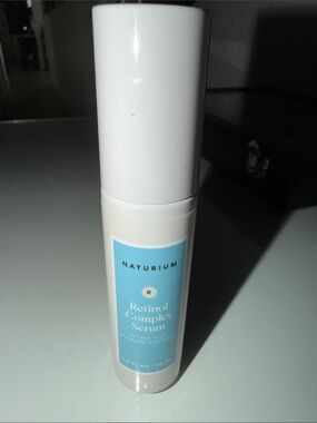 Naturium Retinol Complex Serum — White Bottle with Blue Label